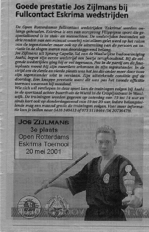 Jos zilver 2001